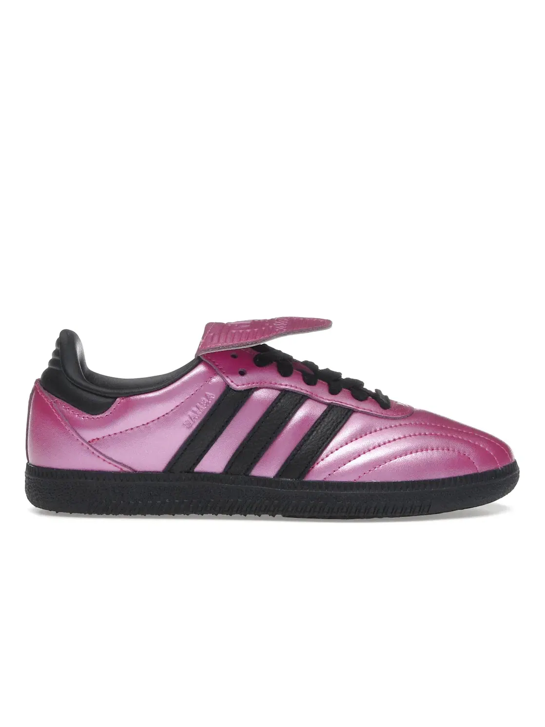 Женские кроссовки Lifestyle Adidas Samba LT — изображение 1 из 4, металлик/черный
