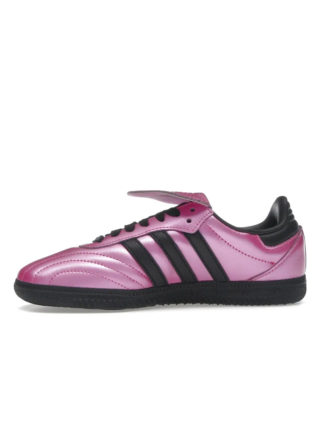 Женские кроссовки Lifestyle Adidas Samba LT — изображение 3 из 4, металлик/черный
