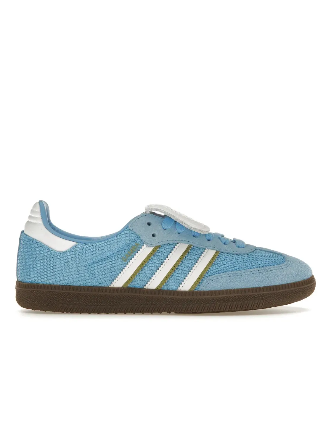 Мужские кроссовки с дышащим верхом Adidas Samba LT — изображение 1 из 4, синий/белый