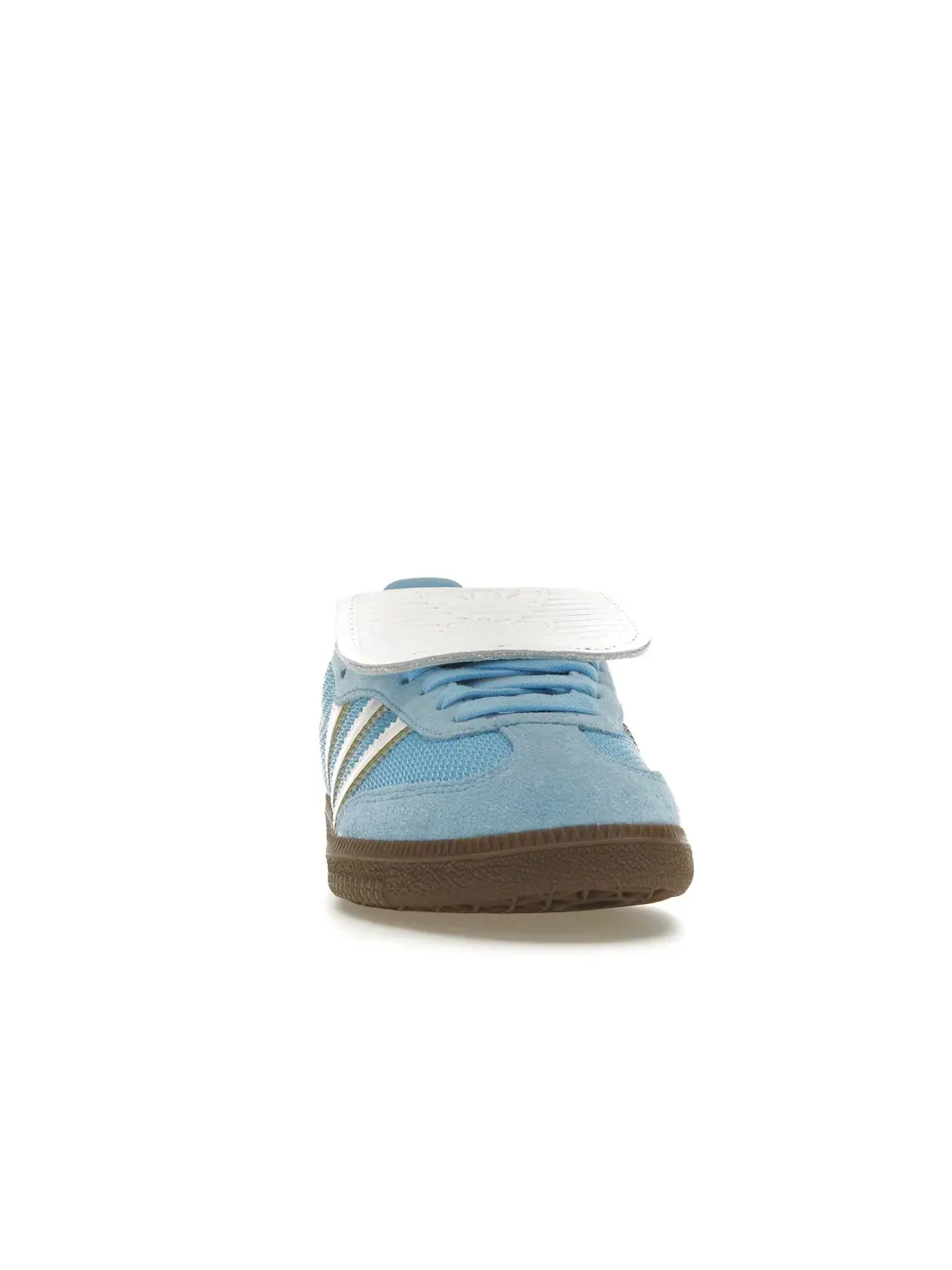 Мужские кроссовки с дышащим верхом Adidas Samba LT — изображение 2 из 4, синий/белый