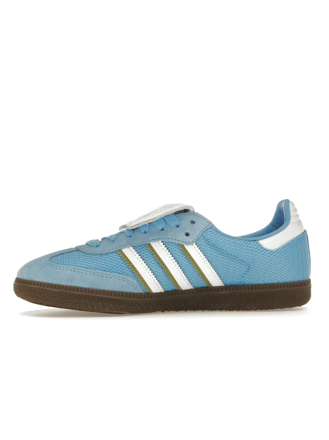 Мужские кроссовки с дышащим верхом Adidas Samba LT — изображение 3 из 4, синий/белый