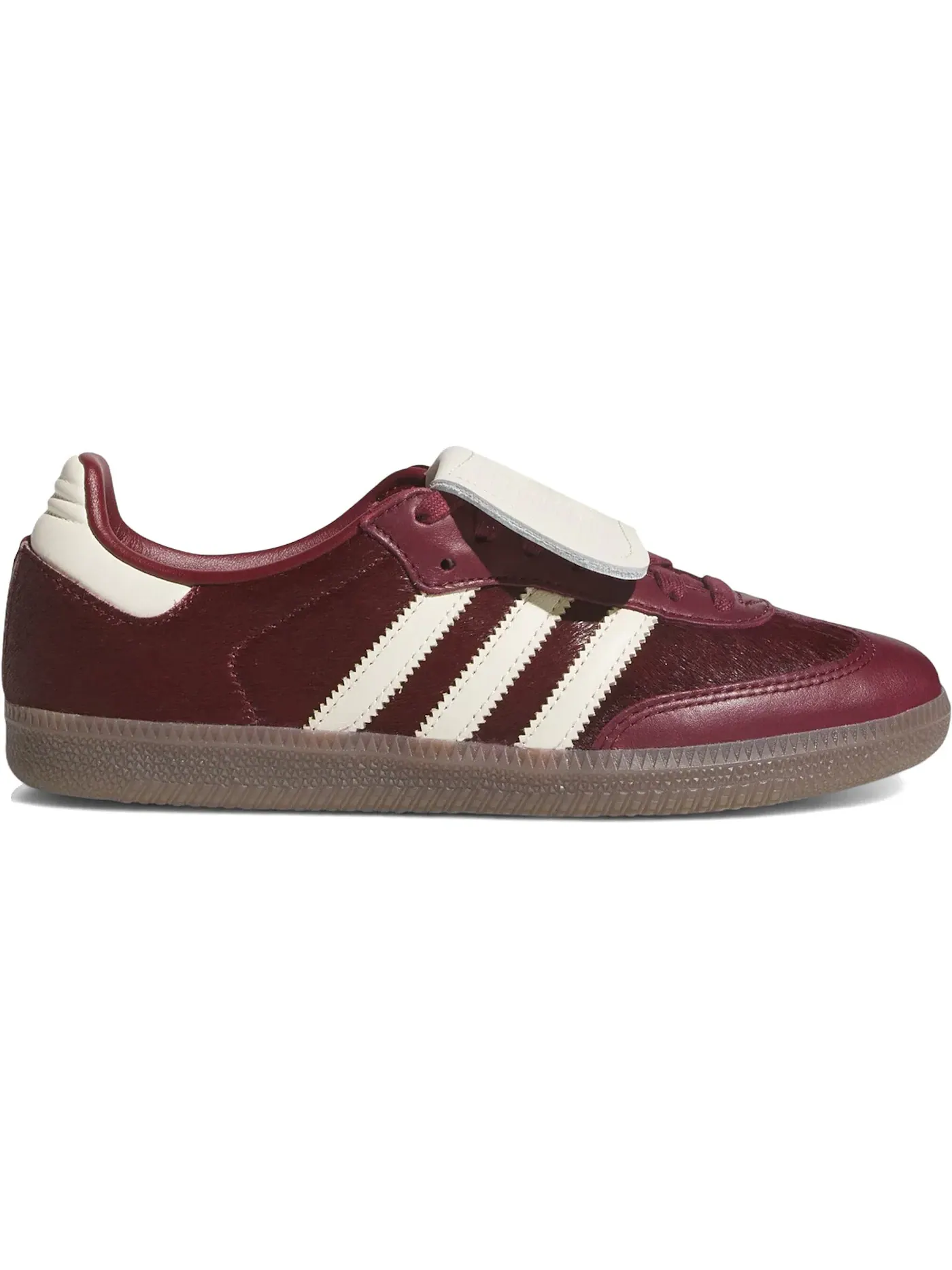Женские кроссовки Lifestyle Adidas Samba LT — изображение 1 из 1, красный/кремовый белый