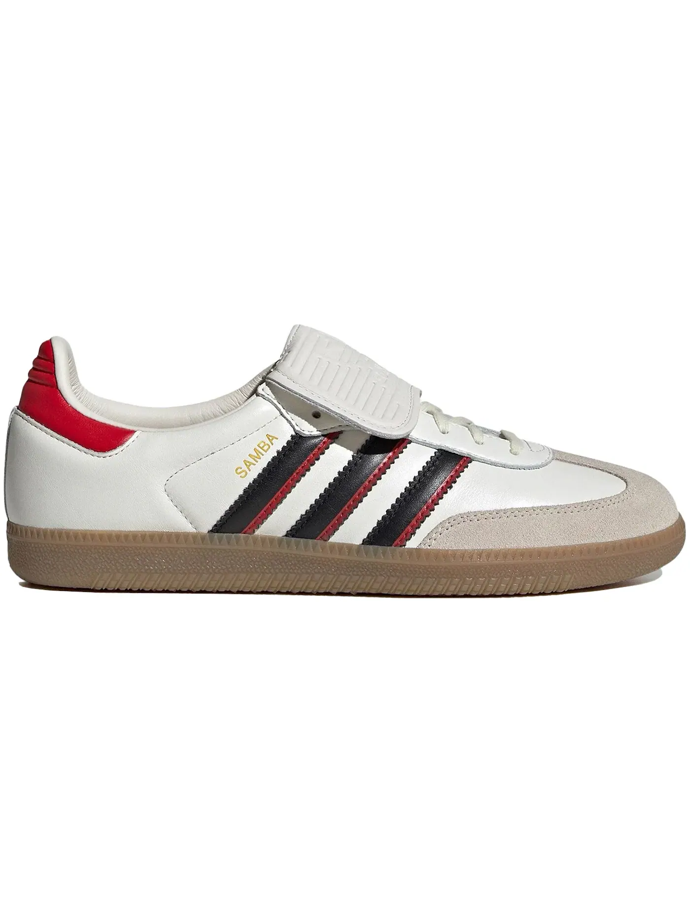Мужские кроссовки Lifestyle Adidas Samba LT — изображение 1 из 1, белый/черный