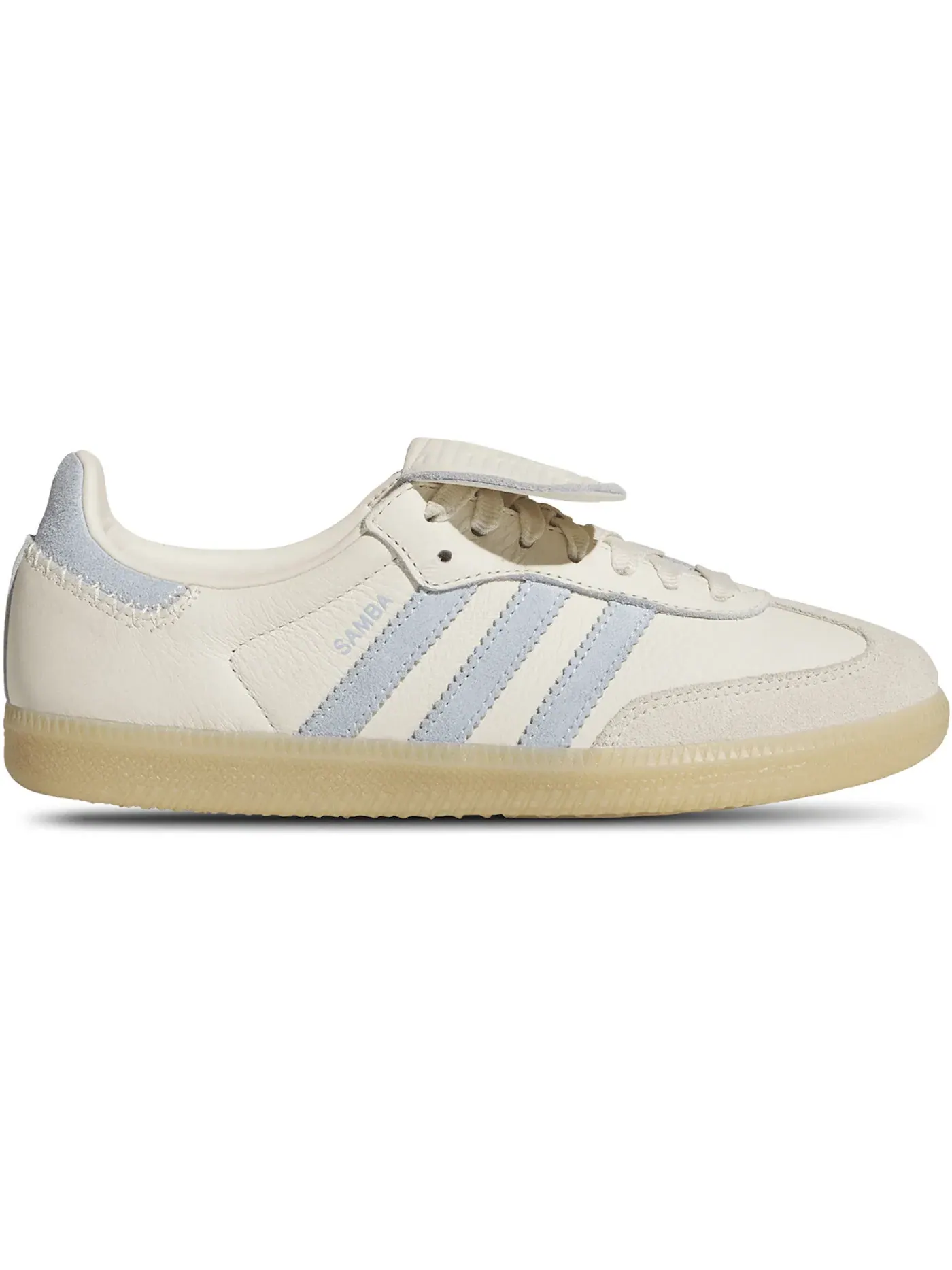 Женские кроссовки lifestyle Adidas Samba LT — изображение 1 из 1, белый/прозрачный