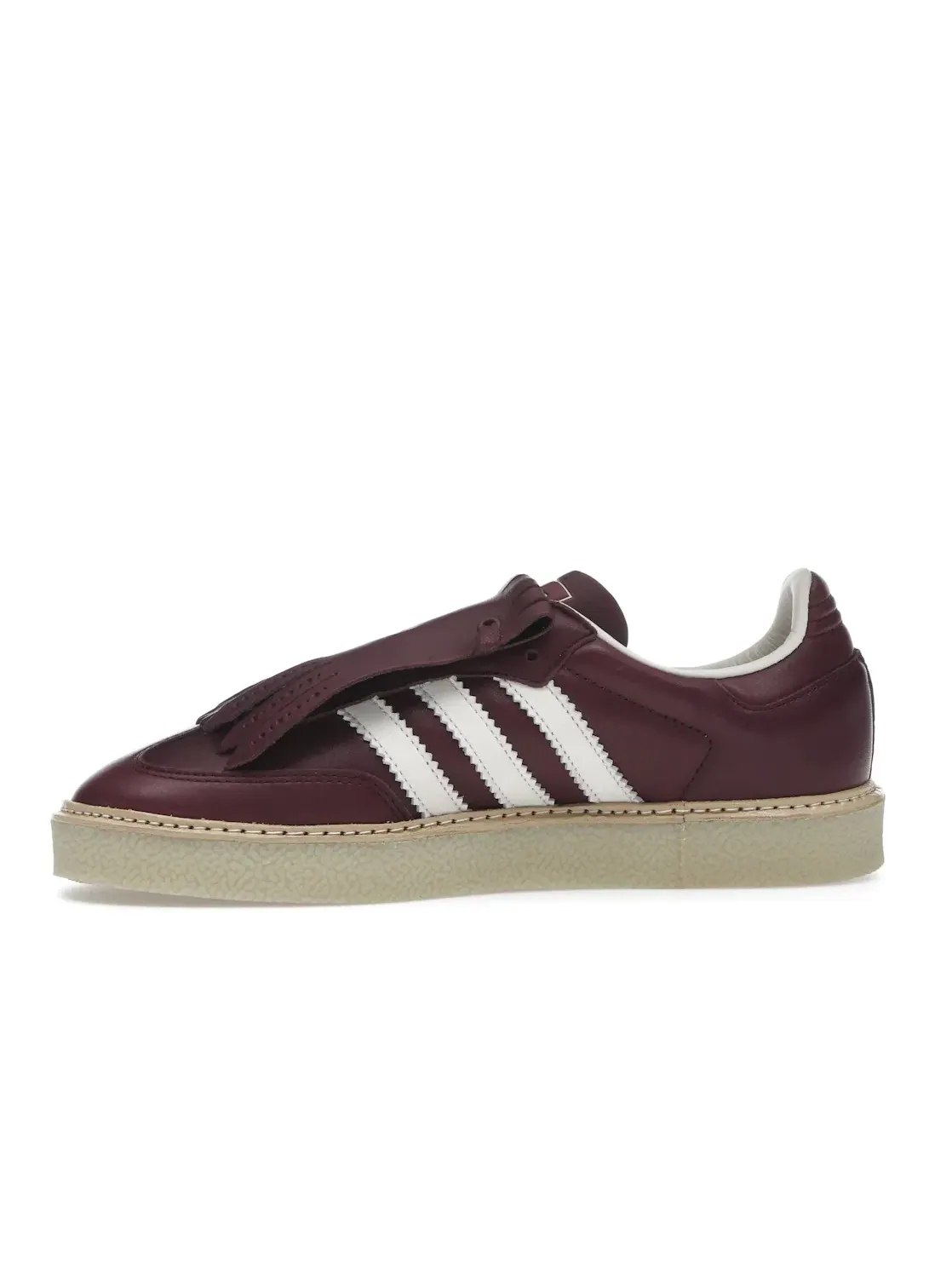 Мужские кроссовки с замшевым верхом Adidas Samba Lux — изображение 3 из 4, белый