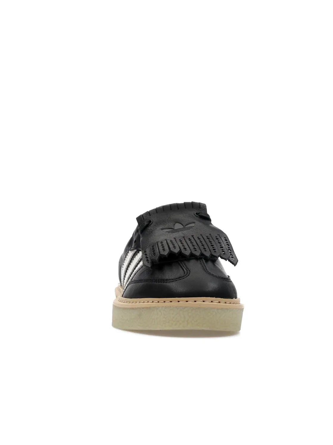 Мужские кроссовки с премиальной отделкой Adidas Samba Lux — изображение 2 из 4, черный/белый/черный