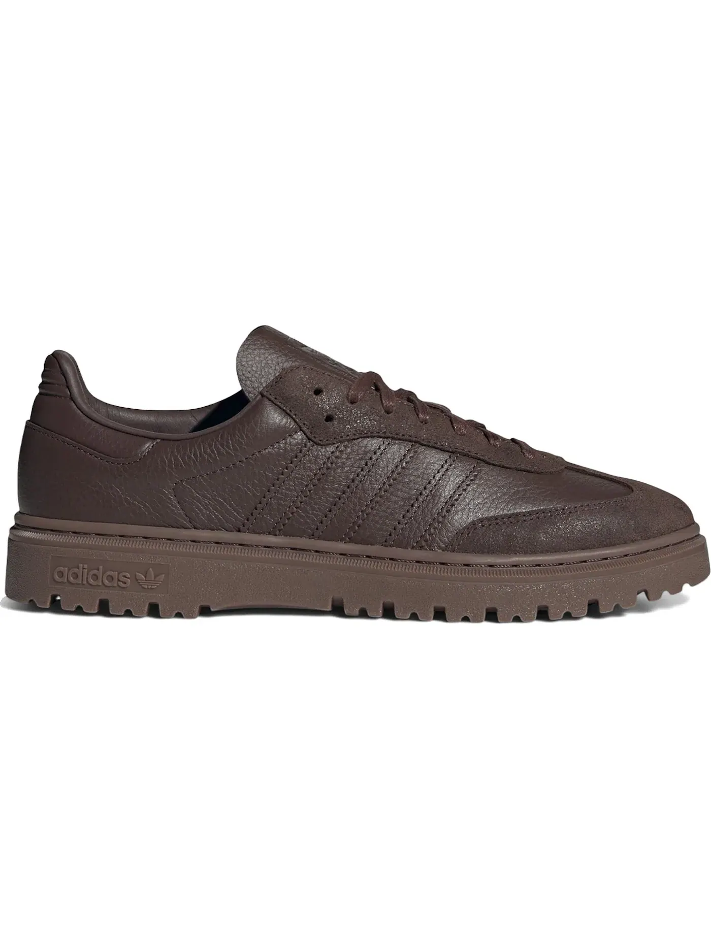 Мужские кроссовки Lifestyle Adidas Samba Lx Freizeit — изображение 1 из 1, коричневый/коричневый