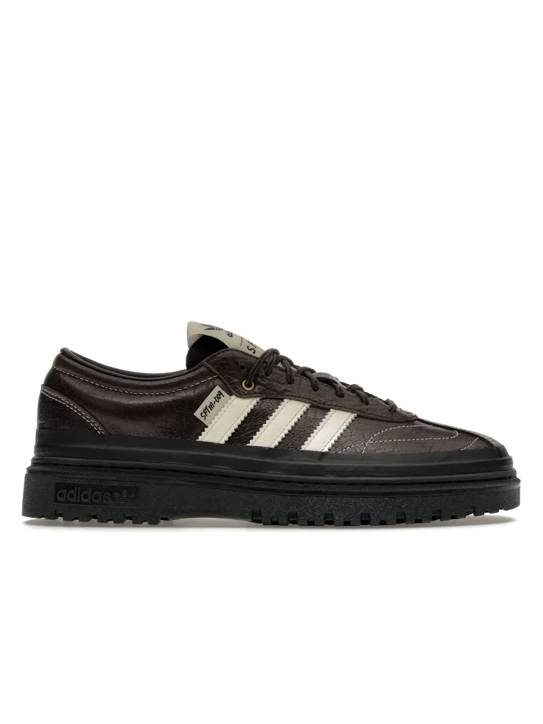 Мужские кроссовки с замшевым носком Song For The Mute Adidas Samba LX Freizeit — изображение 1 из 3, белый/черный