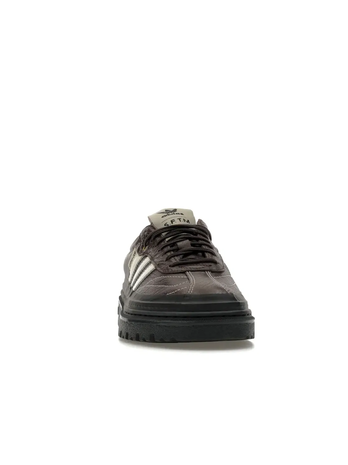 Мужские кроссовки с замшевым носком Song For The Mute Adidas Samba LX Freizeit — изображение 2 из 3, белый/черный