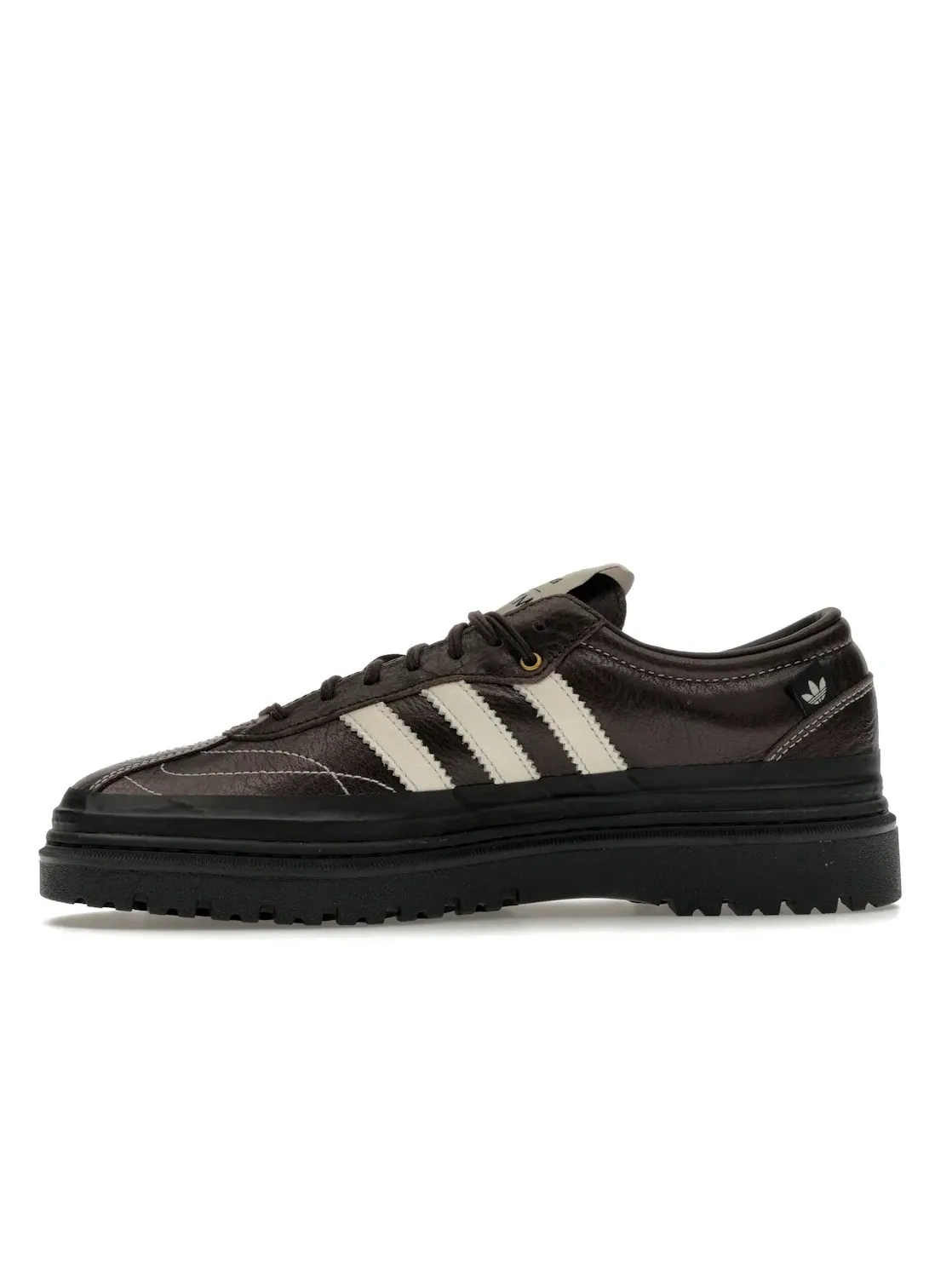 Мужские кроссовки с замшевым носком Song For The Mute Adidas Samba LX Freizeit — изображение 3 из 3, белый/черный