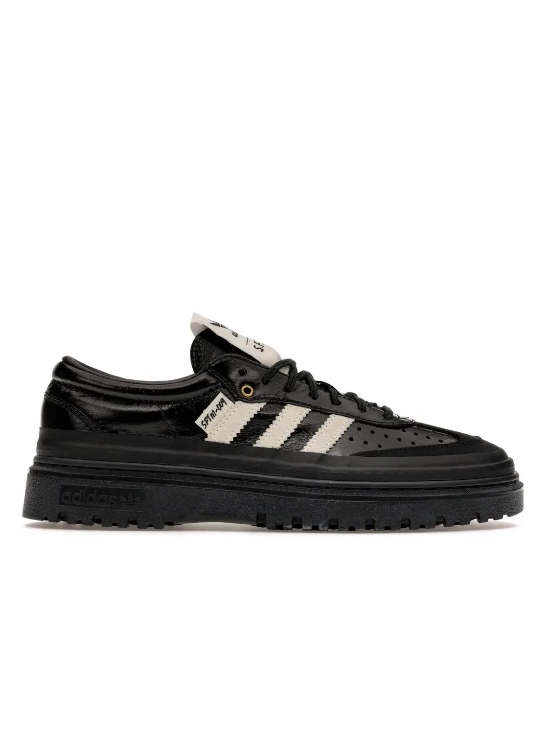 Мужские кроссовки для повседневной носки Adidas Samba LX Freizeit Song For The Mute — изображение 1 из 4, черный/белый/черный