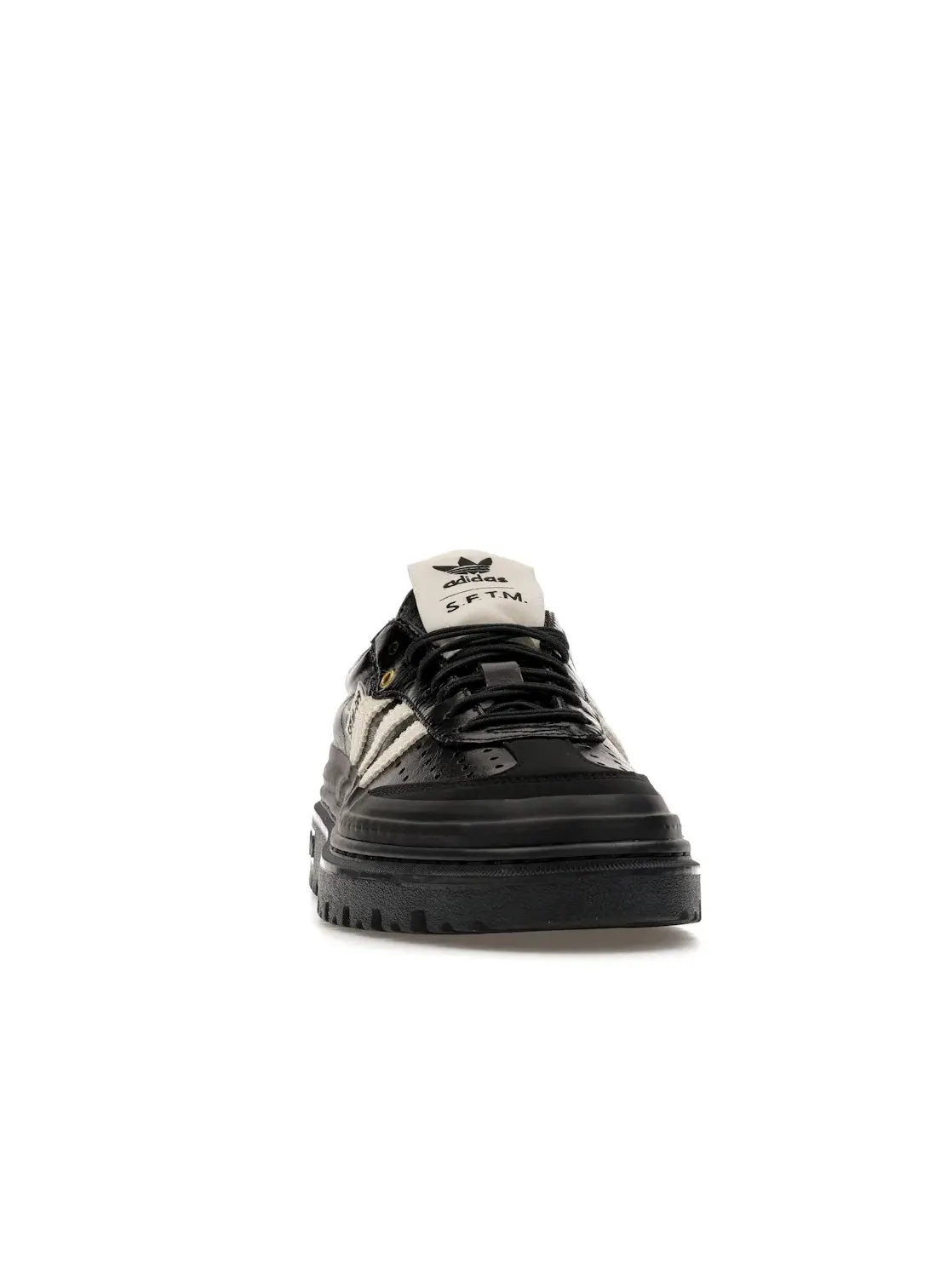 Мужские кроссовки для повседневной носки Adidas Samba LX Freizeit Song For The Mute — изображение 2 из 4, черный/белый/черный