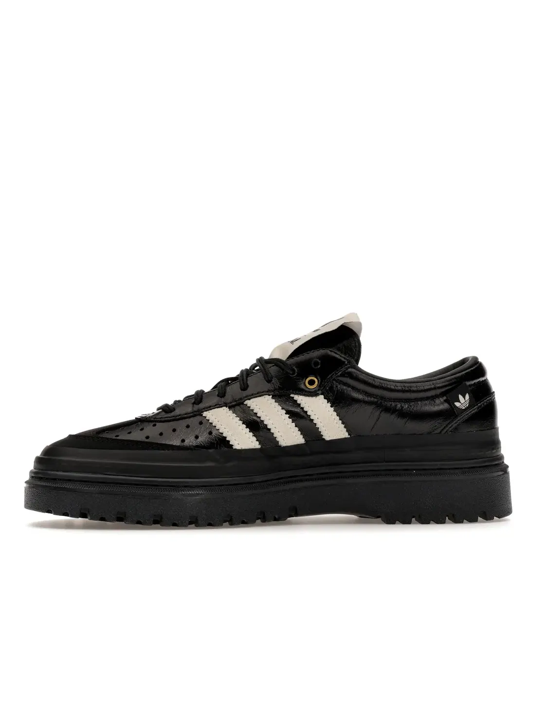 Мужские кроссовки для повседневной носки Adidas Samba LX Freizeit Song For The Mute — изображение 3 из 4, черный/белый/черный
