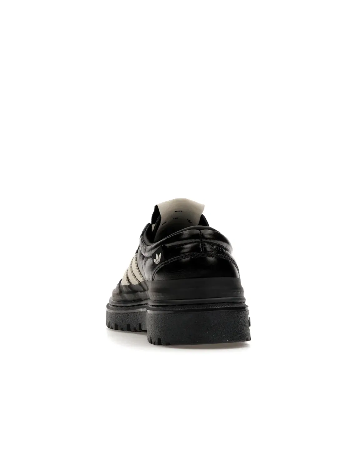 Мужские кроссовки для повседневной носки Adidas Samba LX Freizeit Song For The Mute — изображение 4 из 4, черный/белый/черный