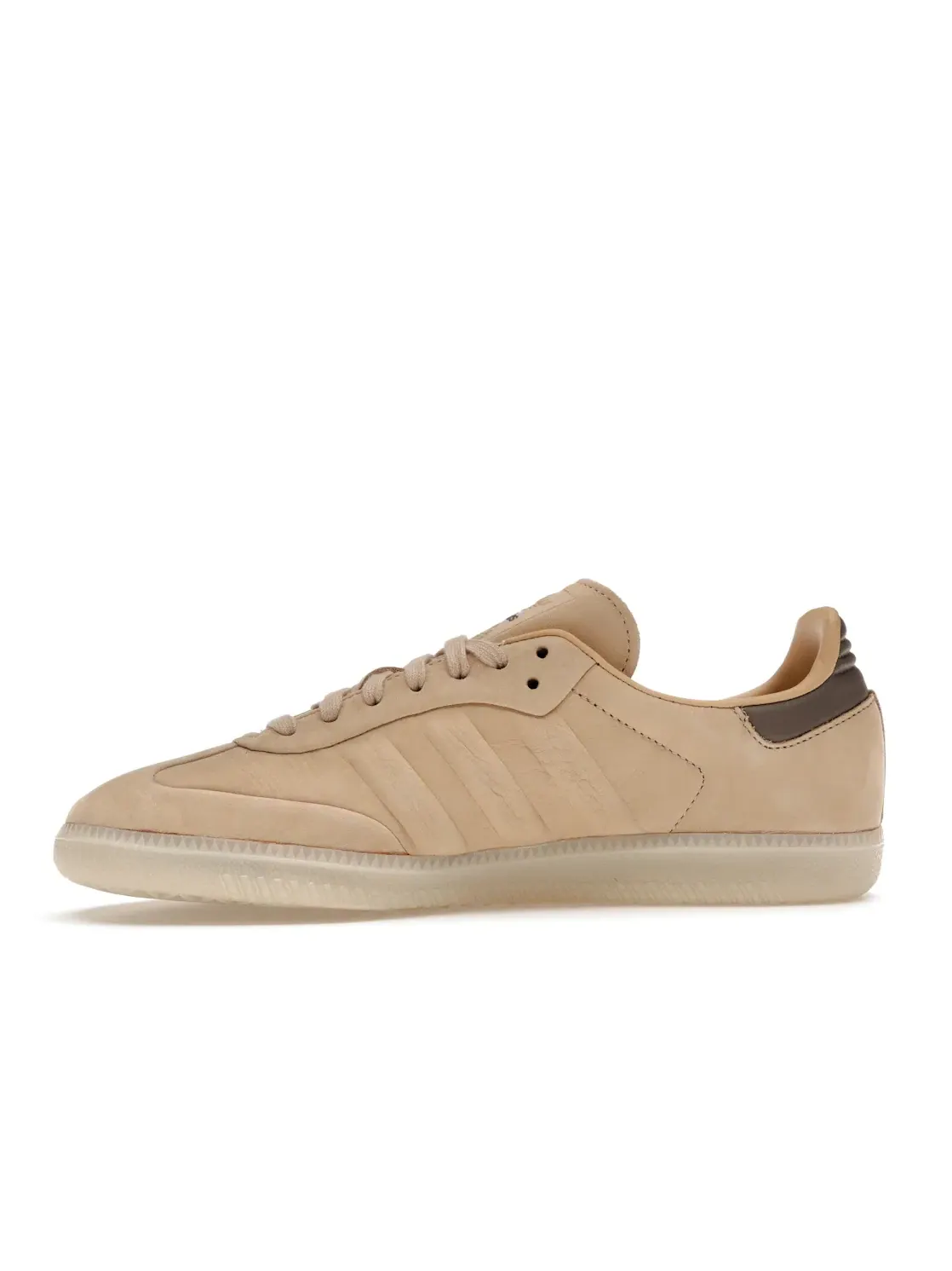 Мужские кроссовки lifestyle Adidas Samba — изображение 3 из 4, бежевый
