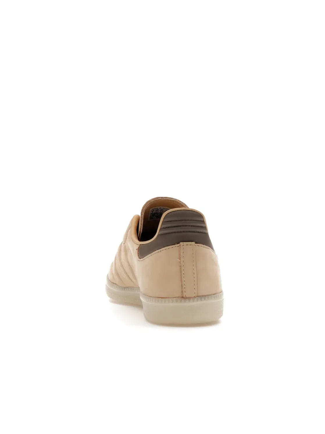 Мужские кроссовки lifestyle Adidas Samba — изображение 4 из 4, бежевый