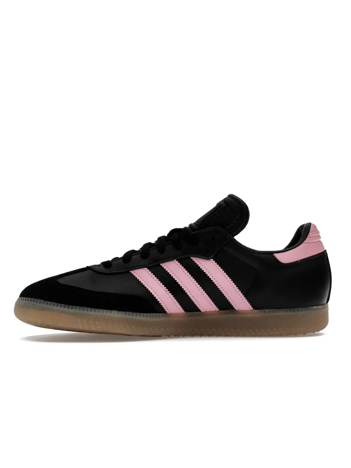 Мужские кроссовки с замшевыми вставками Adidas Samba — изображение 3 из 4
