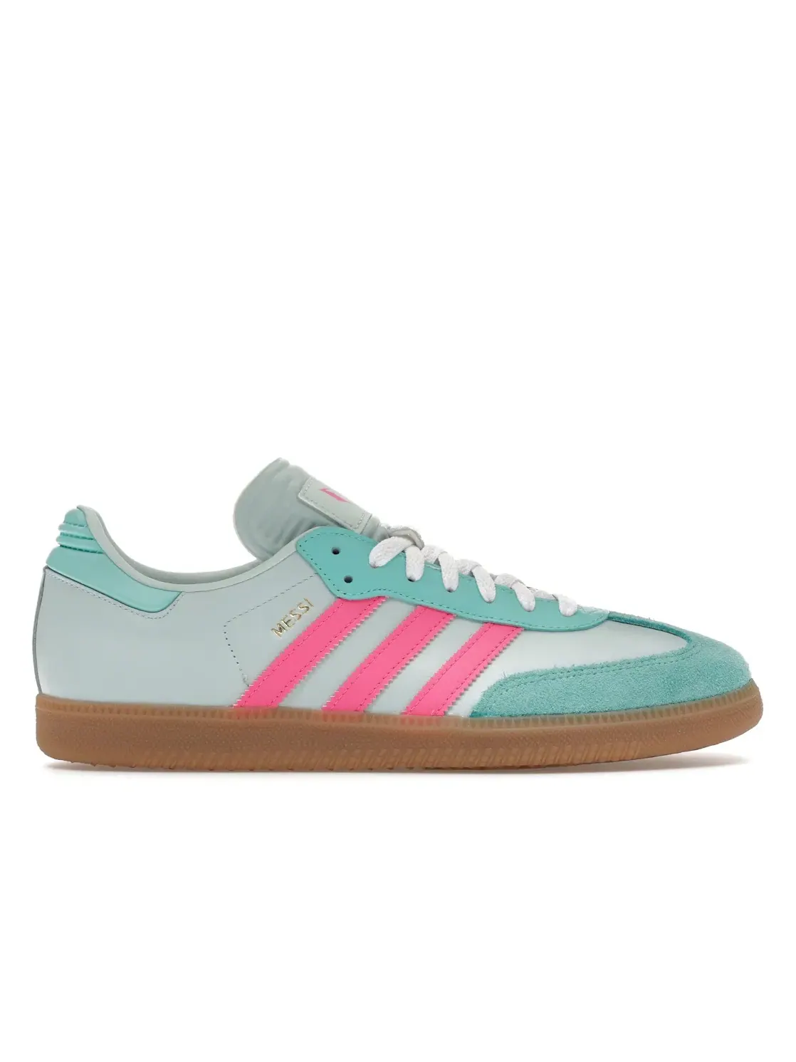 Мужские кроссовки Lifestyle с пастельным принтом Adidas Samba Adidas — изображение 1 из 4, розовый
