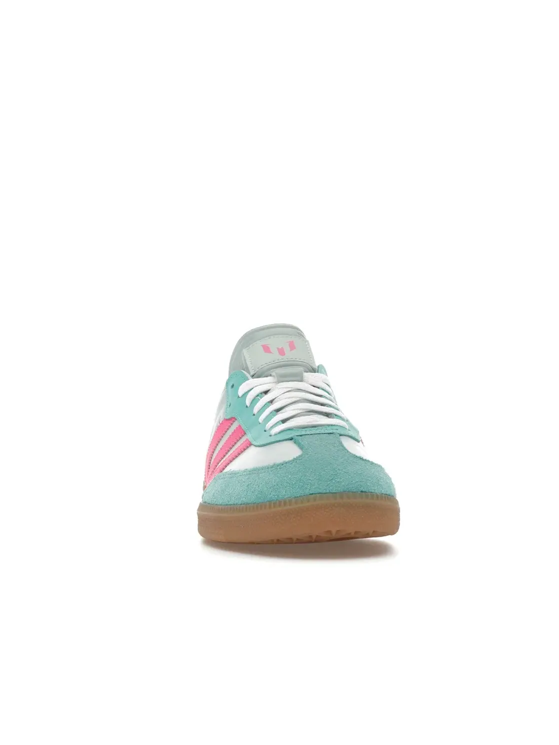 Мужские кроссовки Lifestyle с пастельным принтом Adidas Samba Adidas — изображение 2 из 4, розовый