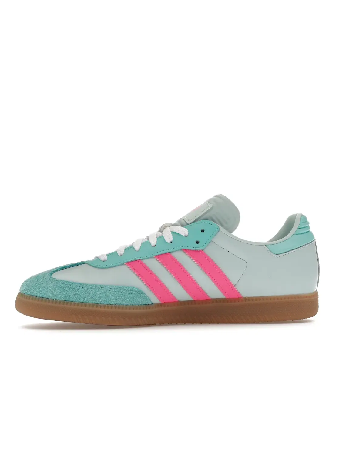 Мужские кроссовки Lifestyle с пастельным принтом Adidas Samba Adidas — изображение 3 из 4, розовый