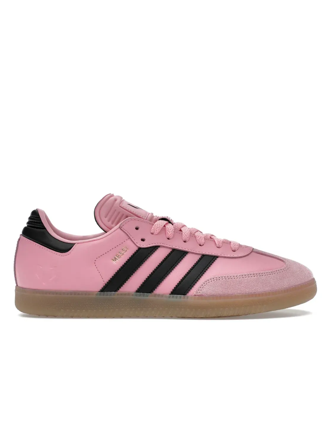 Мужские кроссовки с принтом Adidas Samba Adidas — изображение 1 из 4, светлый розовый/черный