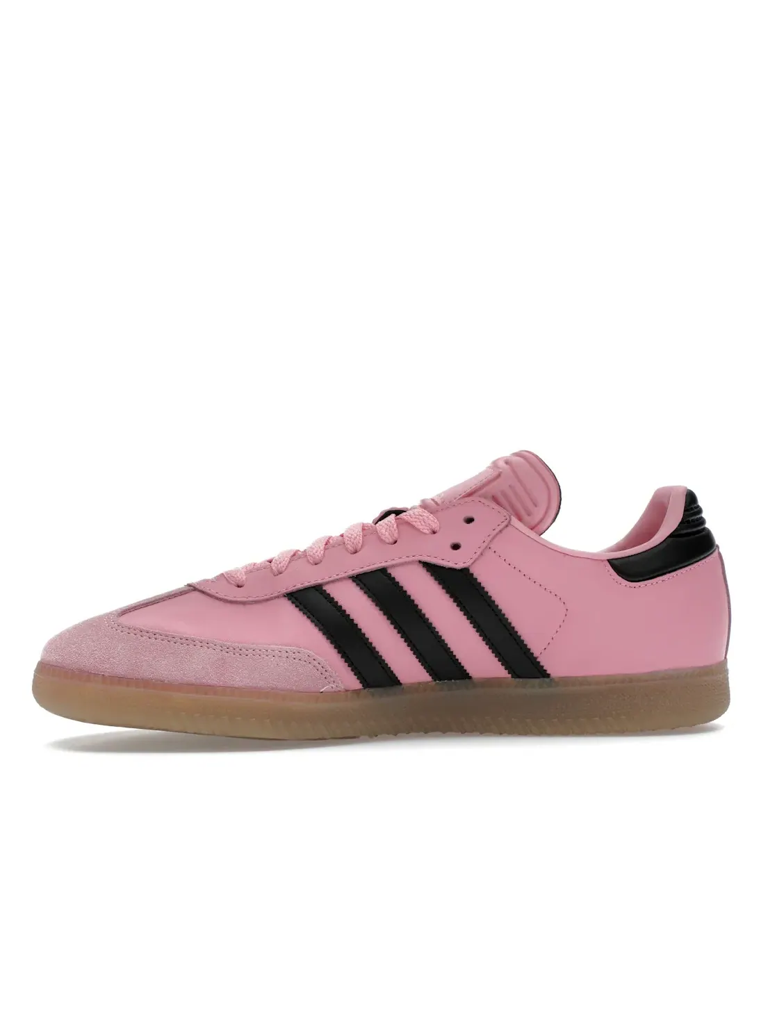 Мужские кроссовки с принтом Adidas Samba Adidas — изображение 3 из 4, светлый розовый/черный