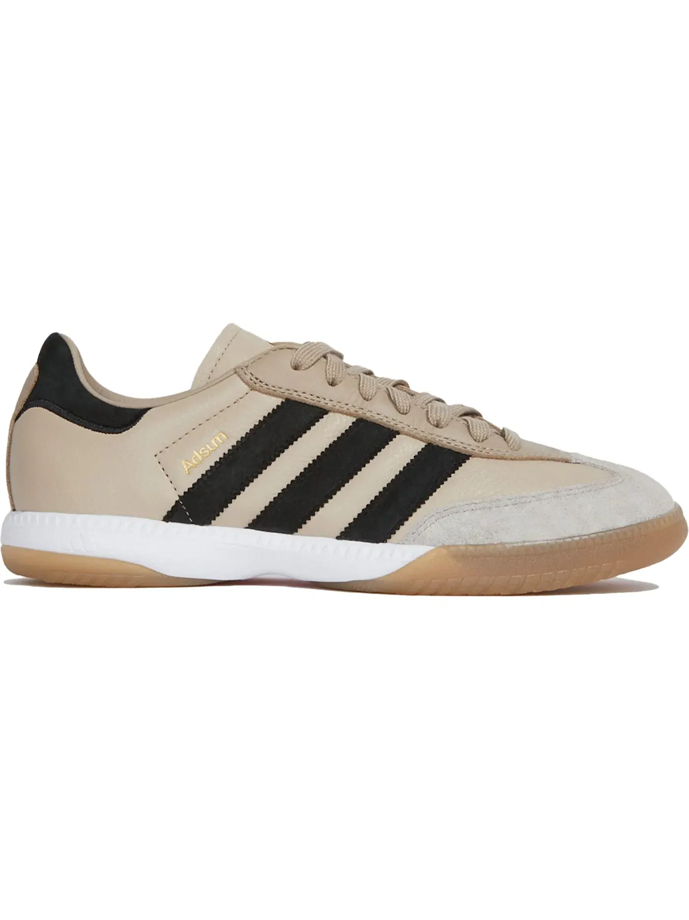 Мужские кроссовки Lifestyle Adidas Samba Millennium — изображение 1 из 1, бежевый/черный