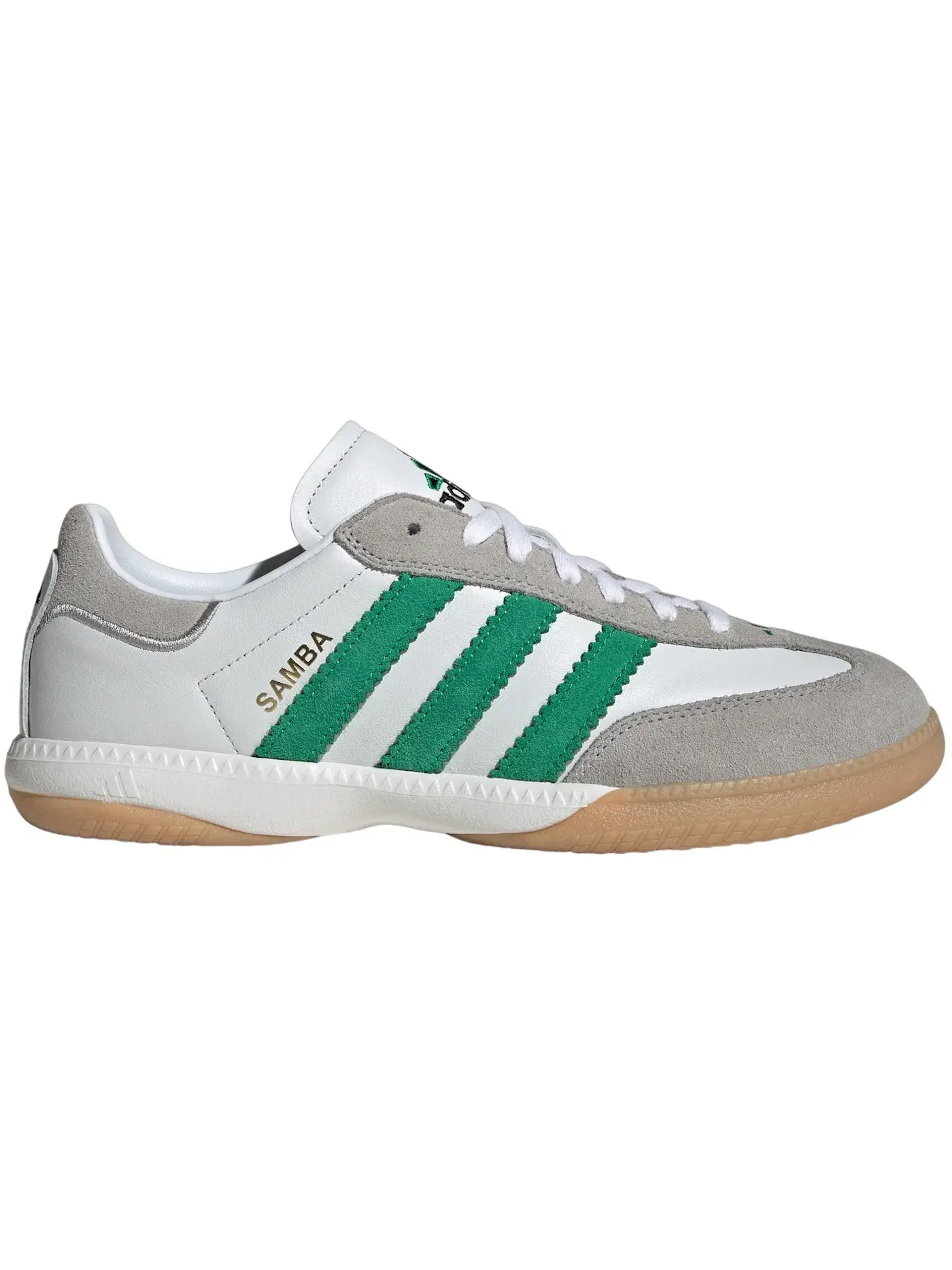 Мужские кроссовки lifestyle Adidas Samba Millennium — изображение 1 из 1, белый зеленый