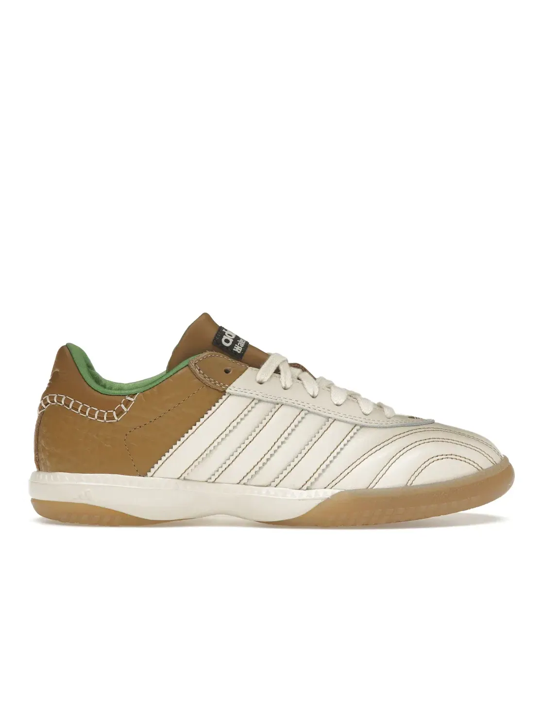 Мужские кроссовки Lifestyle Adidas Samba Millennium Wales Bonner Elena Nappa — изображение 1 из 4, белый/белый
