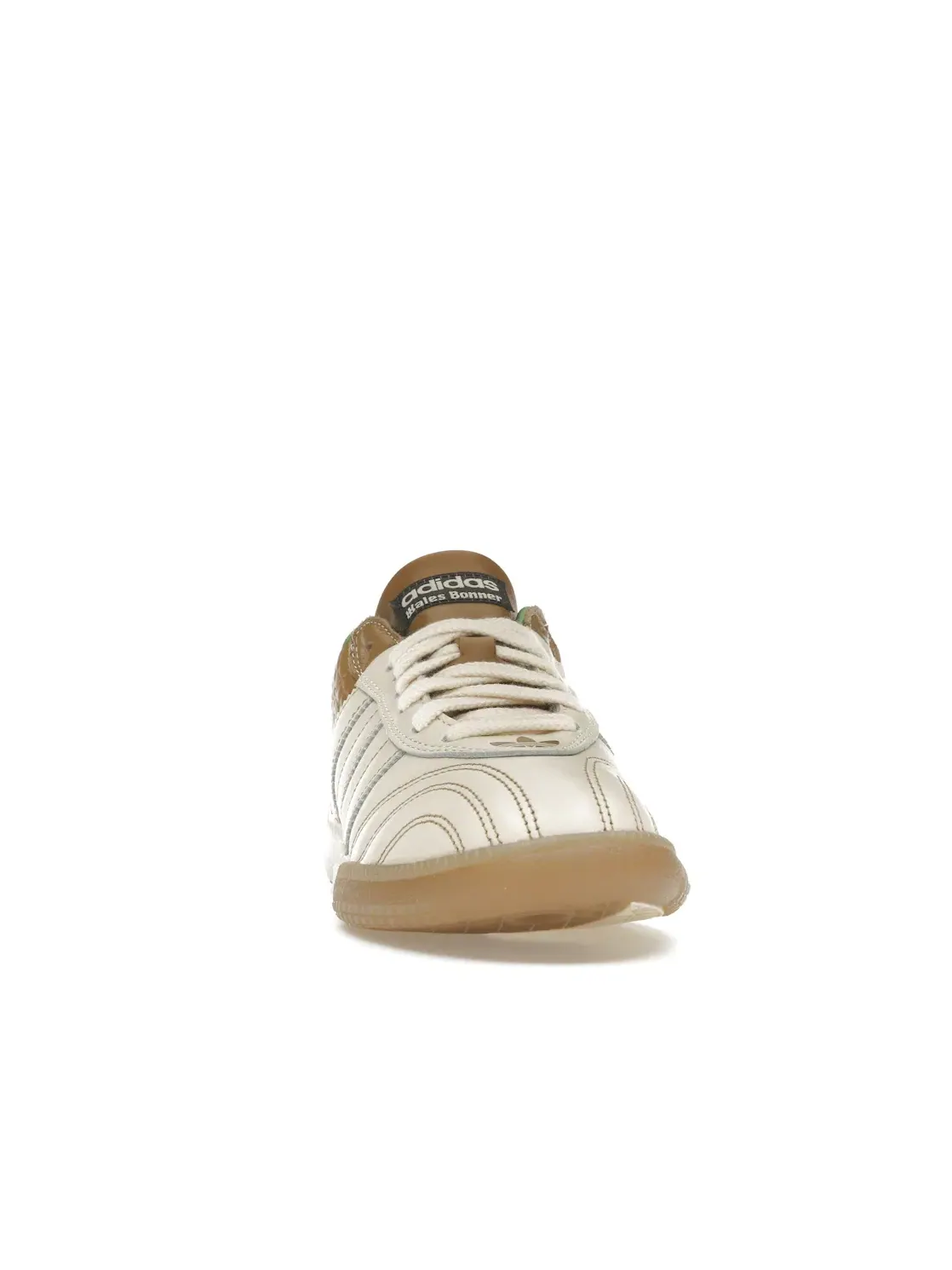 Мужские кроссовки Lifestyle Adidas Samba Millennium Wales Bonner Elena Nappa — изображение 2 из 4, белый/белый