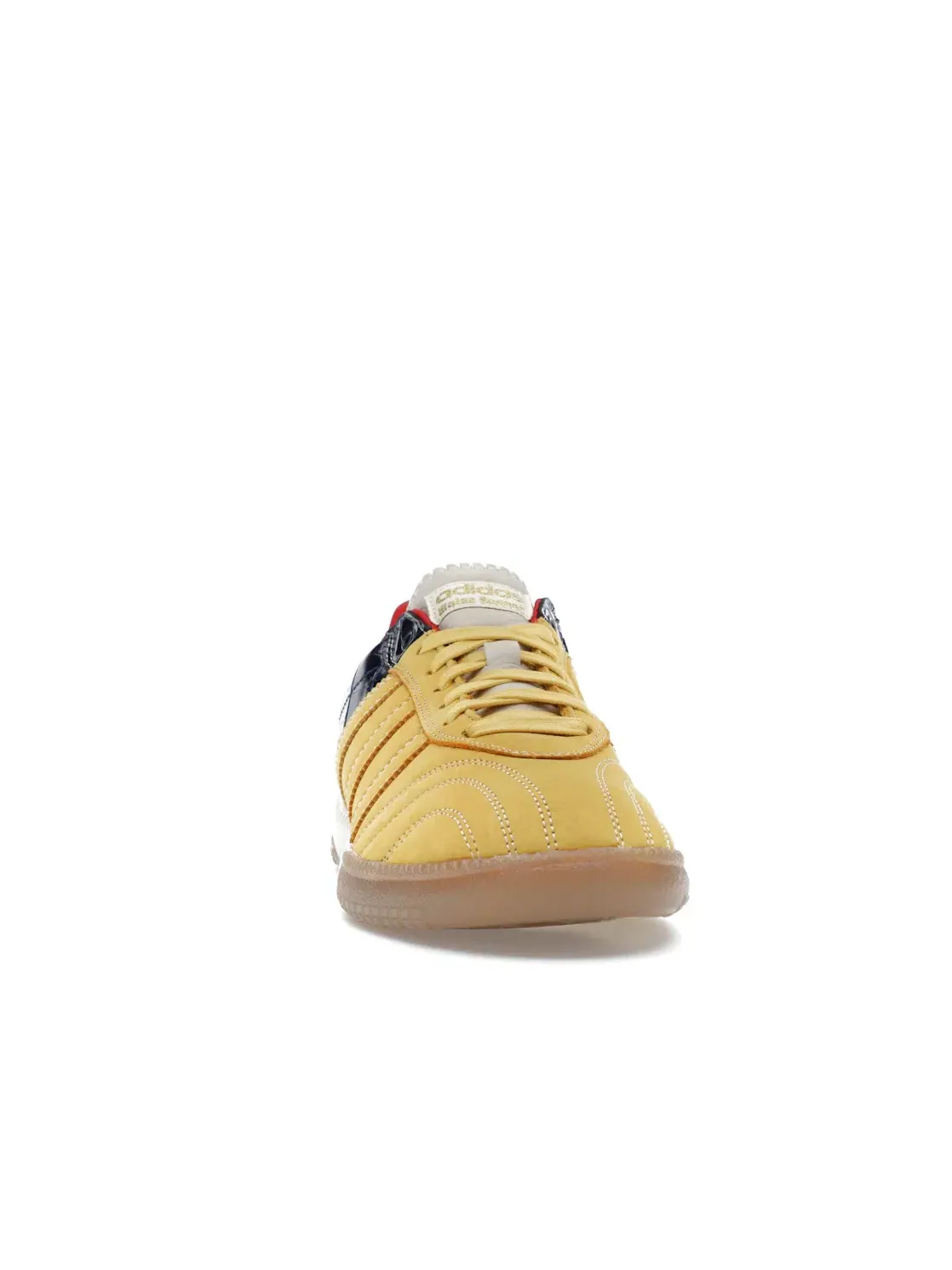 Мужские кроссовки Lifestyle Adidas Samba Millennium Wales Bonner Fade Gold Navy Croc — изображение 2 из 4
