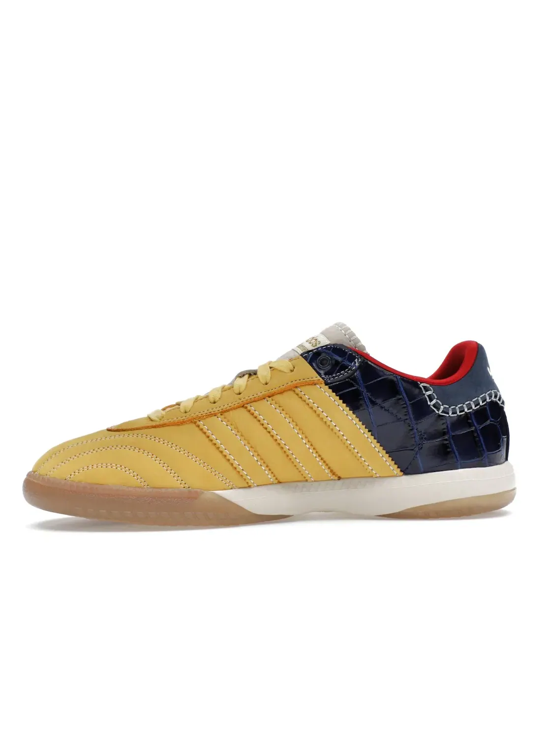 Мужские кроссовки Lifestyle Adidas Samba Millennium Wales Bonner Fade Gold Navy Croc — изображение 3 из 4