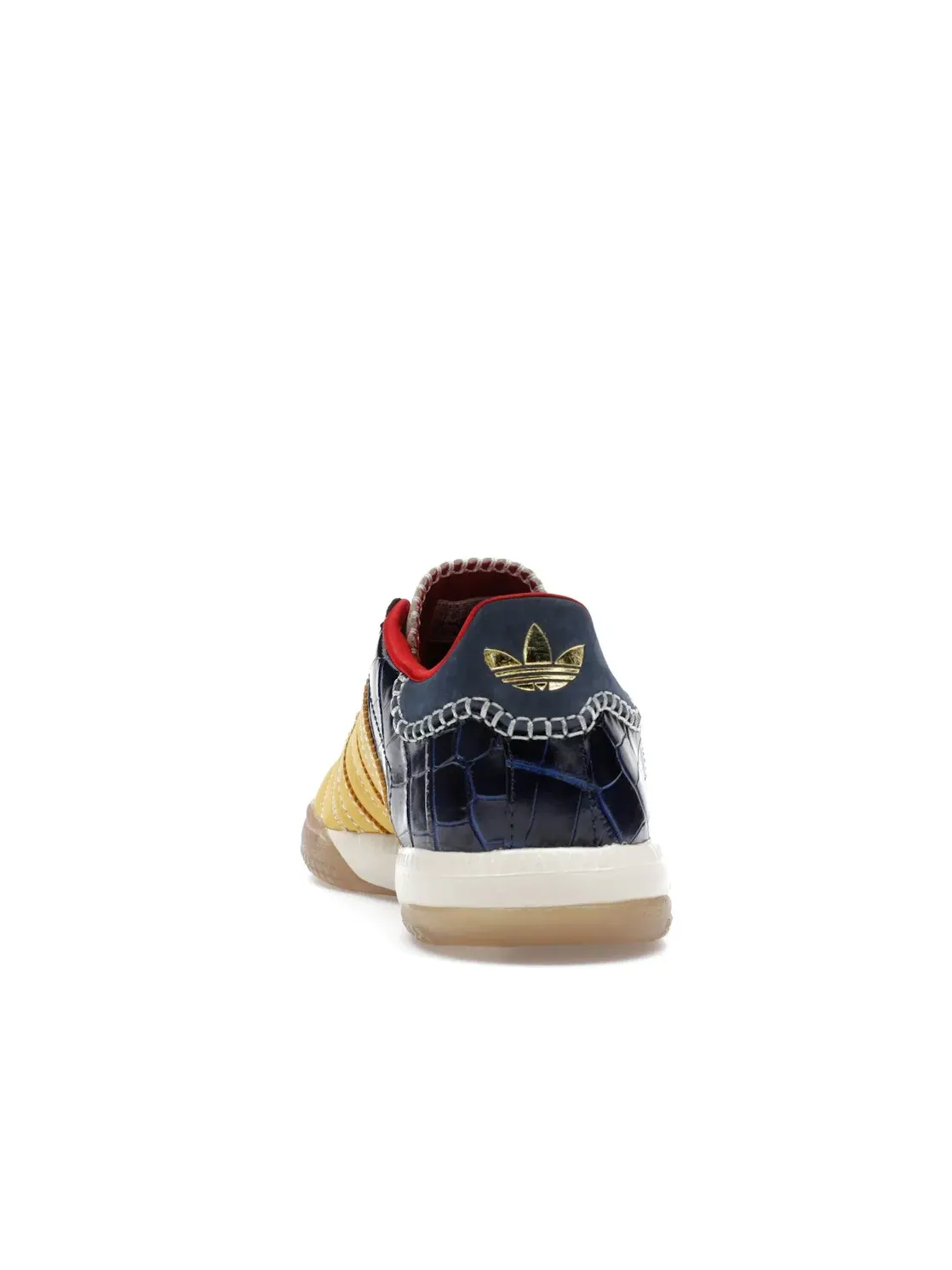 Мужские кроссовки Lifestyle Adidas Samba Millennium Wales Bonner Fade Gold Navy Croc — изображение 4 из 4