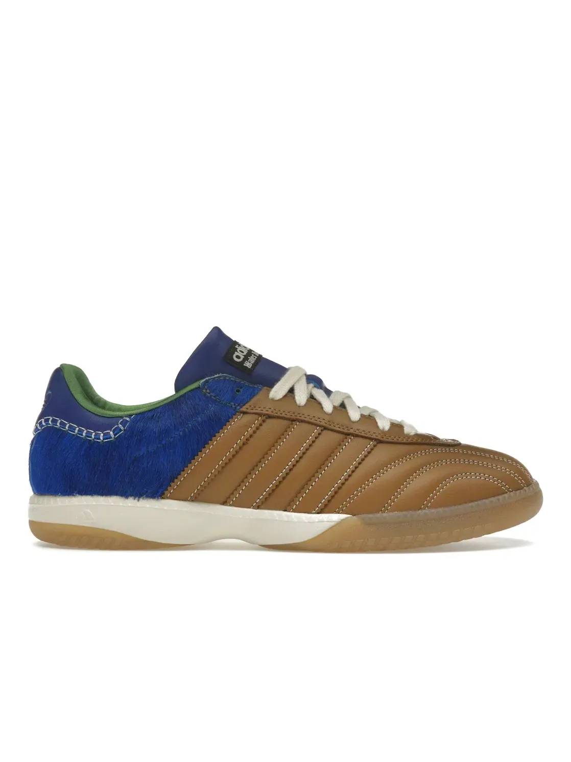 Мужские кроссовки с принтом Adidas Samba Millennium Wales Bonner Pony Nappa — изображение 1 из 4, синий