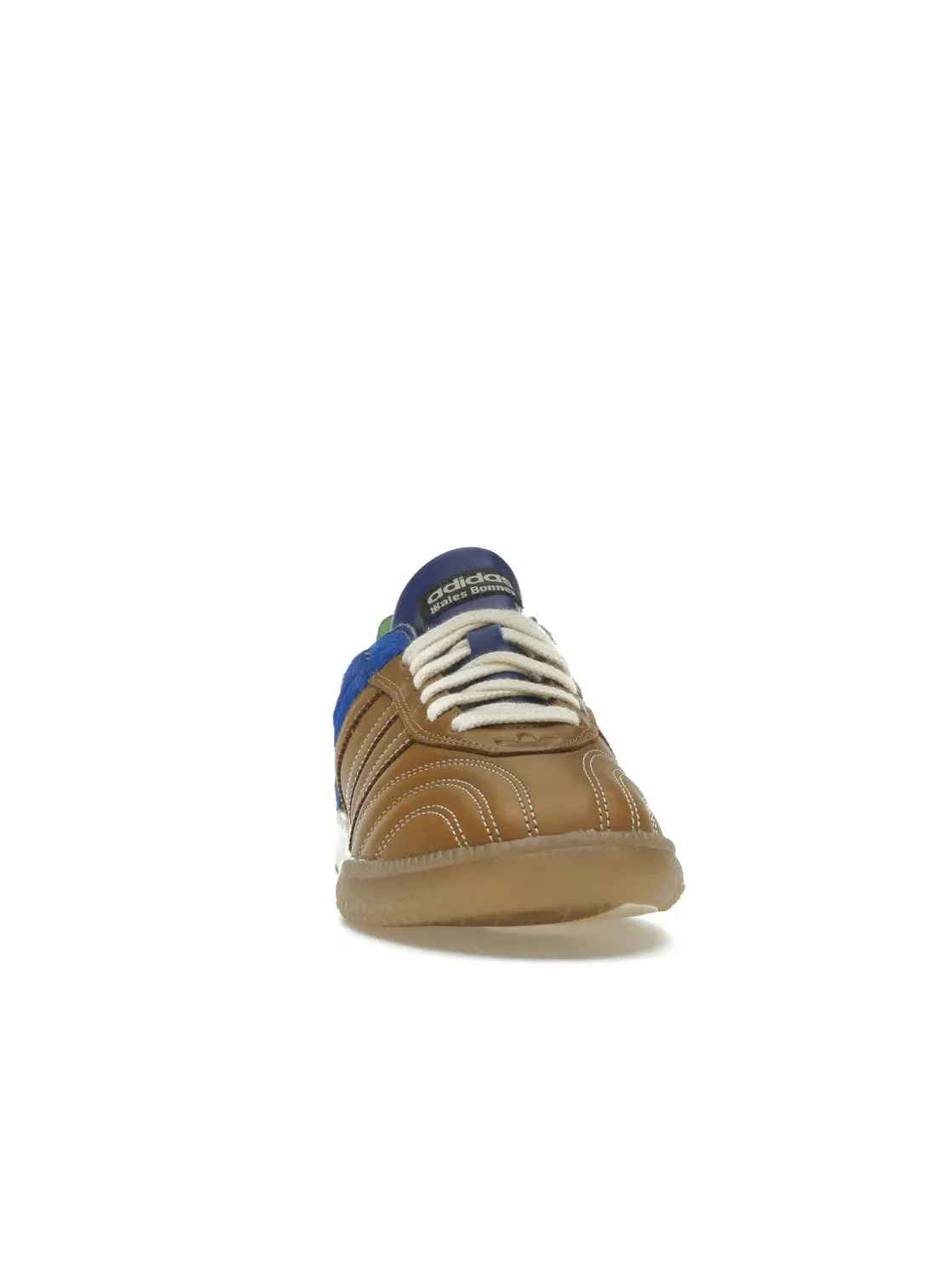 Мужские кроссовки с принтом Adidas Samba Millennium Wales Bonner Pony Nappa — изображение 2 из 4, синий
