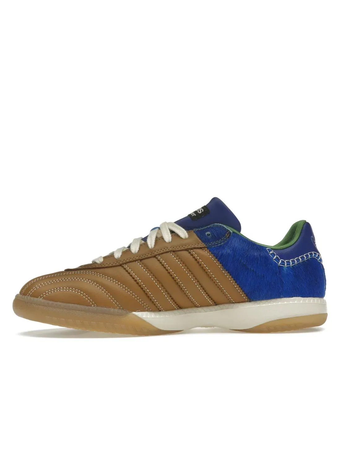 Мужские кроссовки с принтом Adidas Samba Millennium Wales Bonner Pony Nappa — изображение 3 из 4, синий