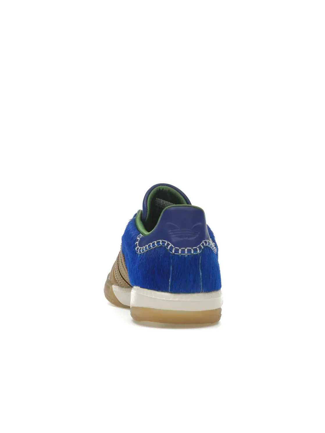 Мужские кроссовки с принтом Adidas Samba Millennium Wales Bonner Pony Nappa — изображение 4 из 4, синий