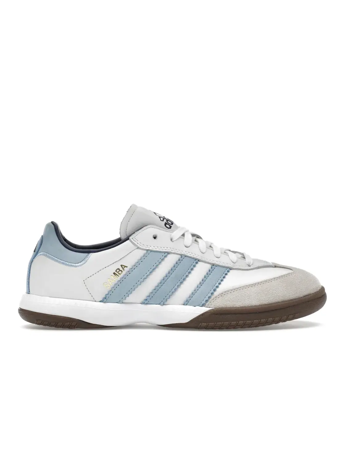 Мужские кроссовки Lifestyle Adidas Samba Millennium — изображение 1 из 4, белый/прозрачный