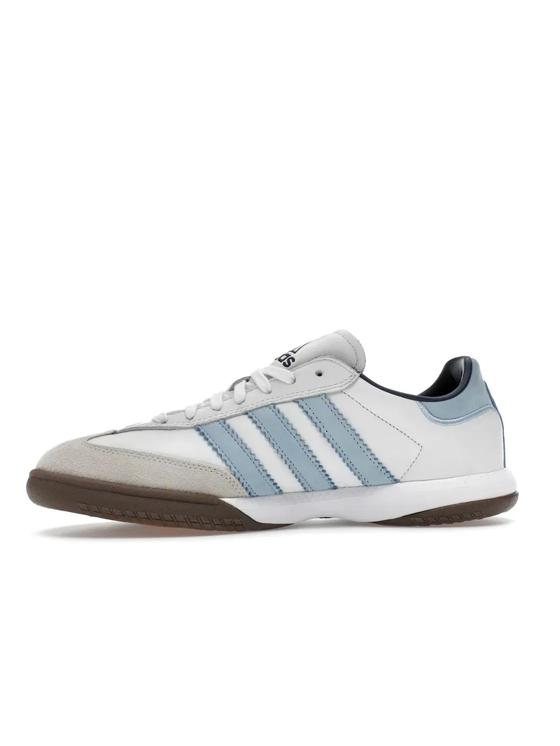 Мужские кроссовки Lifestyle Adidas Samba Millennium — изображение 3 из 4, белый/прозрачный