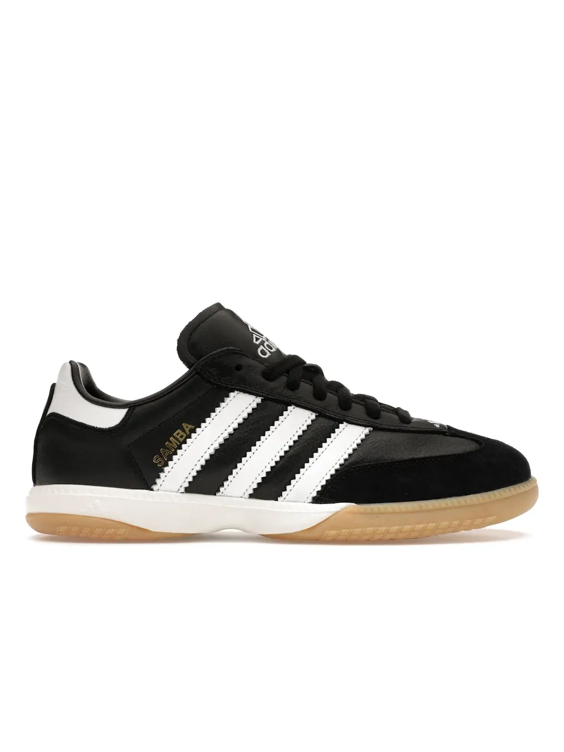 Мужские кроссовки Lifestyle с замшевым верхом Adidas Samba Millennium — изображение 1 из 4, черный/белый