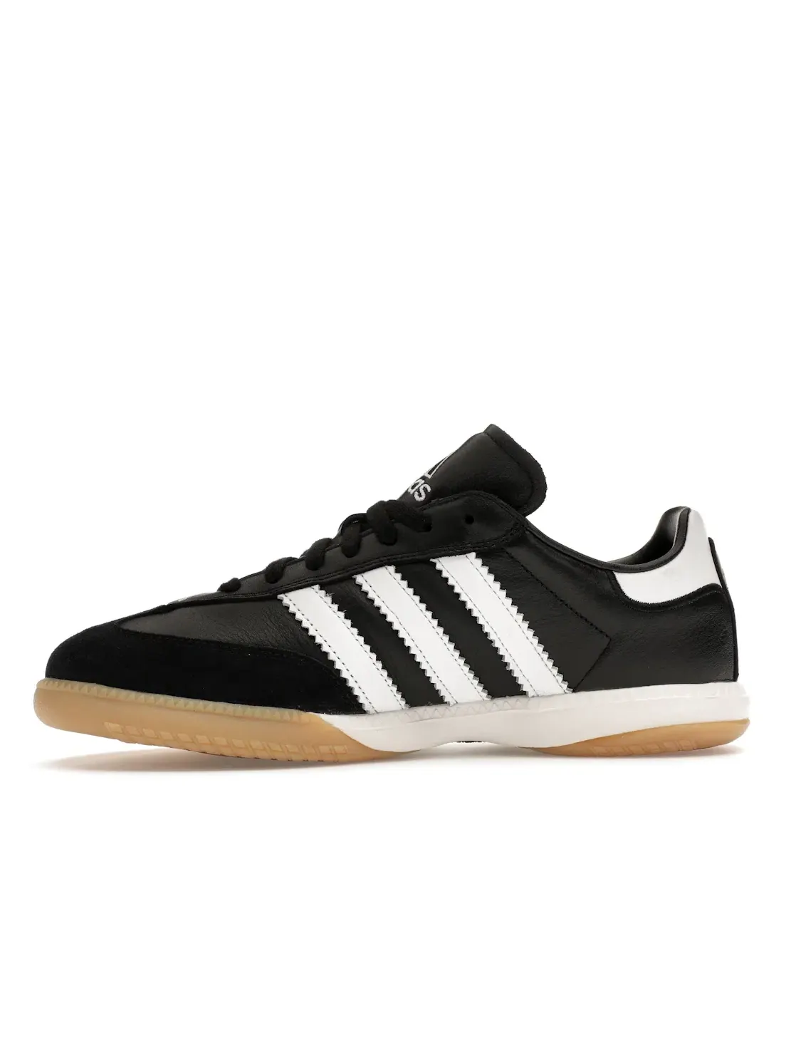 Мужские кроссовки Lifestyle с замшевым верхом Adidas Samba Millennium — изображение 3 из 4, черный/белый