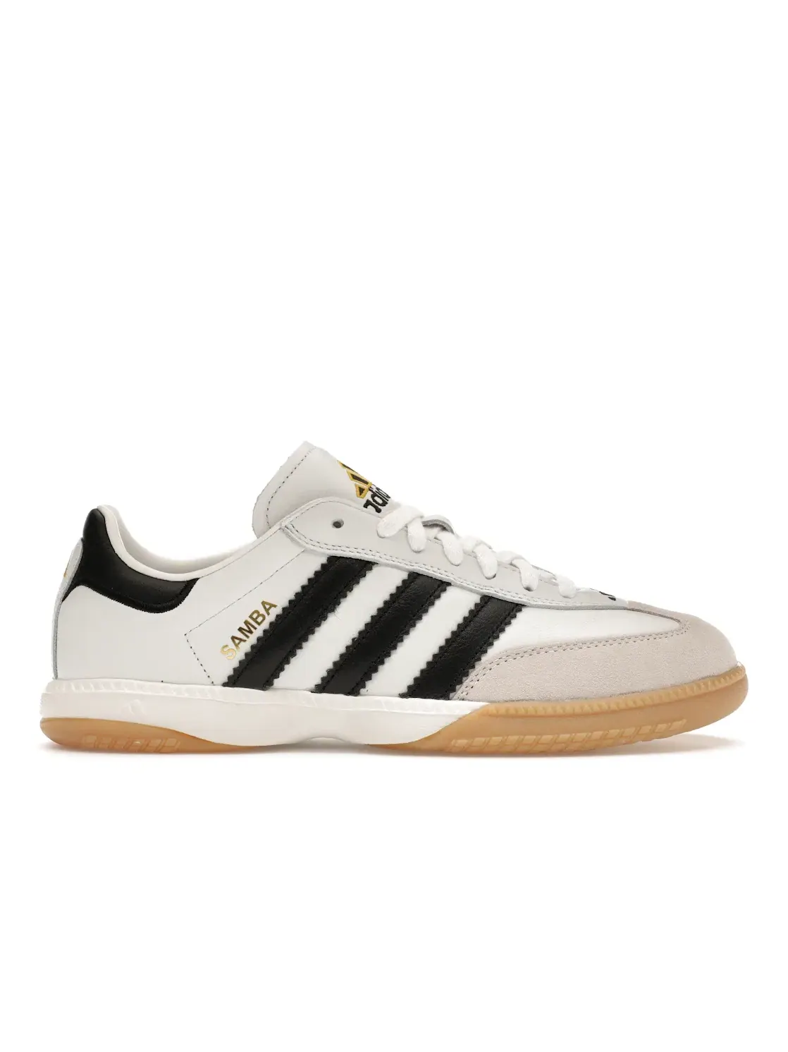 Мужские кроссовки lifestyle с замшевыми вставками Adidas Samba Millennium — изображение 1 из 4, белый черный