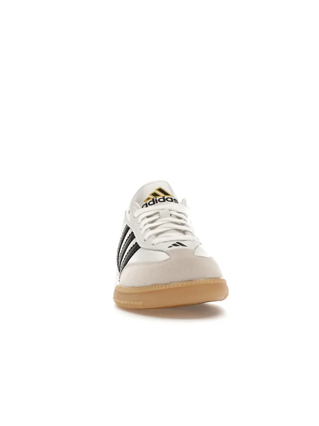 Мужские кроссовки lifestyle с замшевыми вставками Adidas Samba Millennium — изображение 2 из 4, белый черный