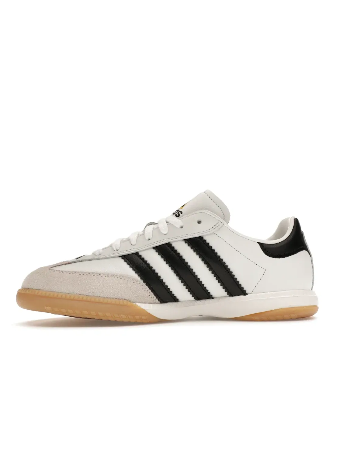 Мужские кроссовки lifestyle с замшевыми вставками Adidas Samba Millennium — изображение 3 из 4, белый черный
