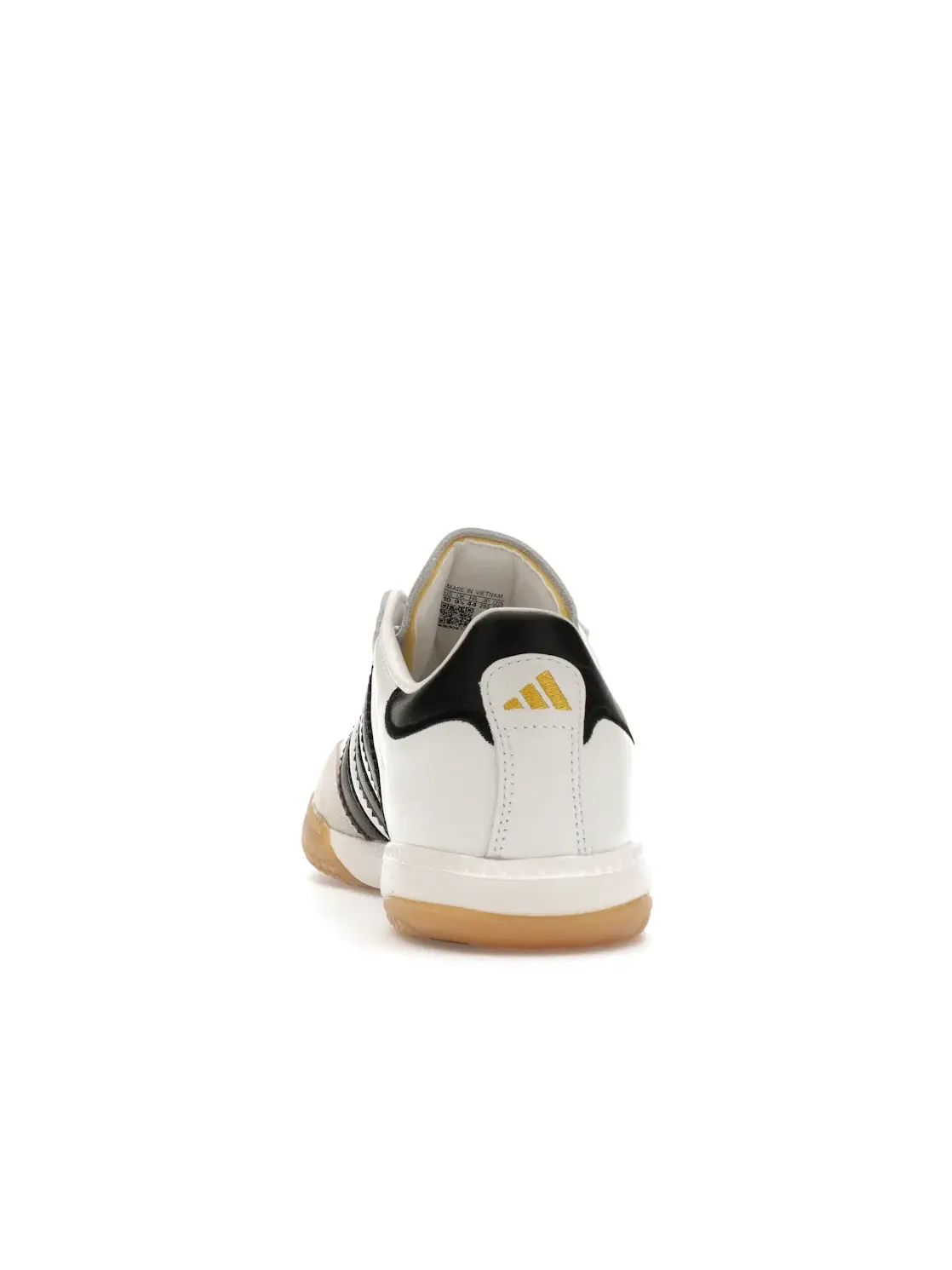 Мужские кроссовки lifestyle с замшевыми вставками Adidas Samba Millennium — изображение 4 из 4, белый черный