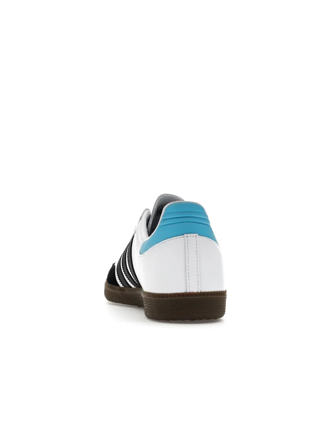 Мужские кроссовки Lifestyle Adidas Samba — изображение 4 из 4, белый/черный