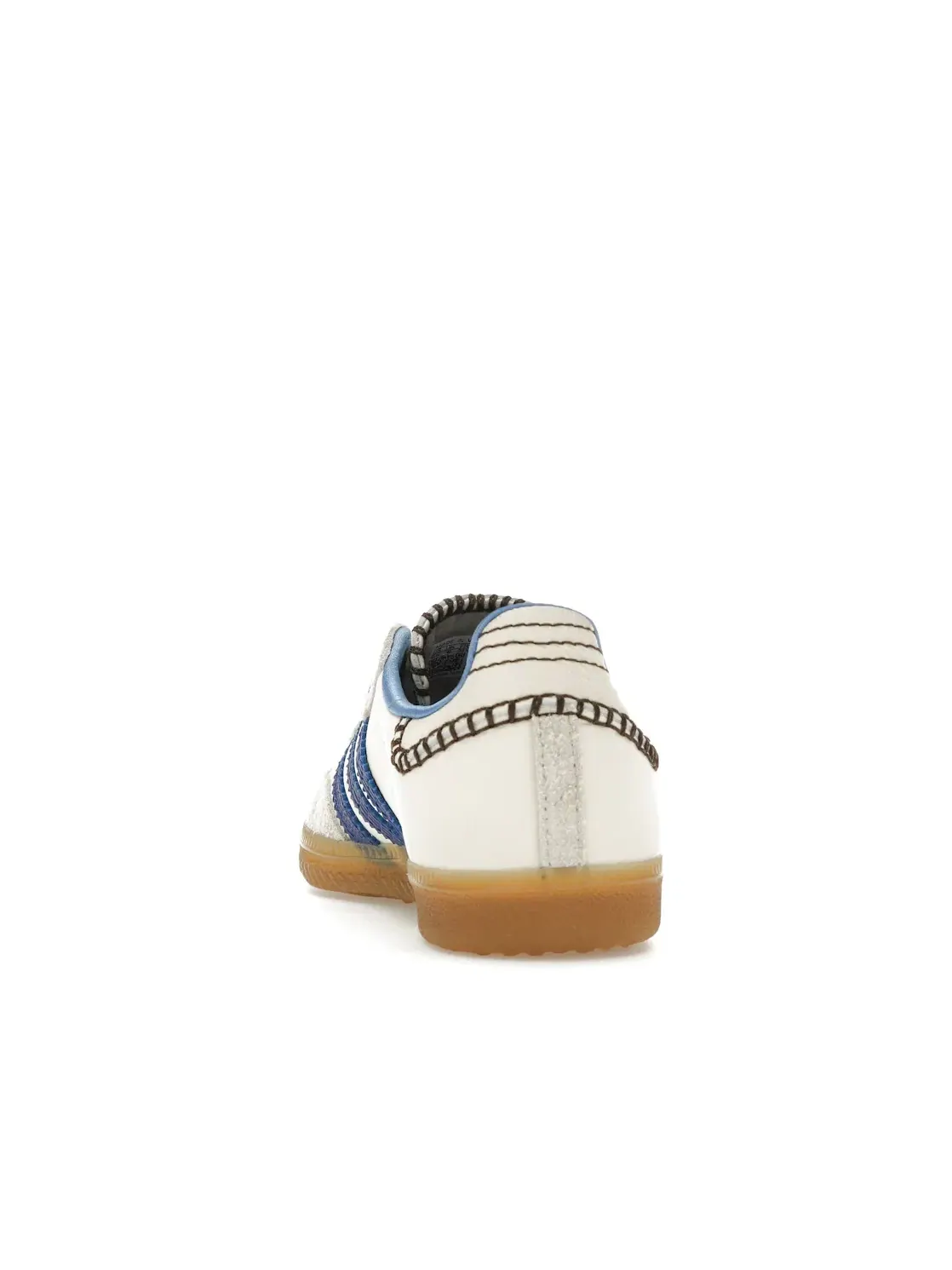 Мужские кроссовки с ретро-дизайном Adidas Samba Nylon — изображение 4 из 4, синий/белый
