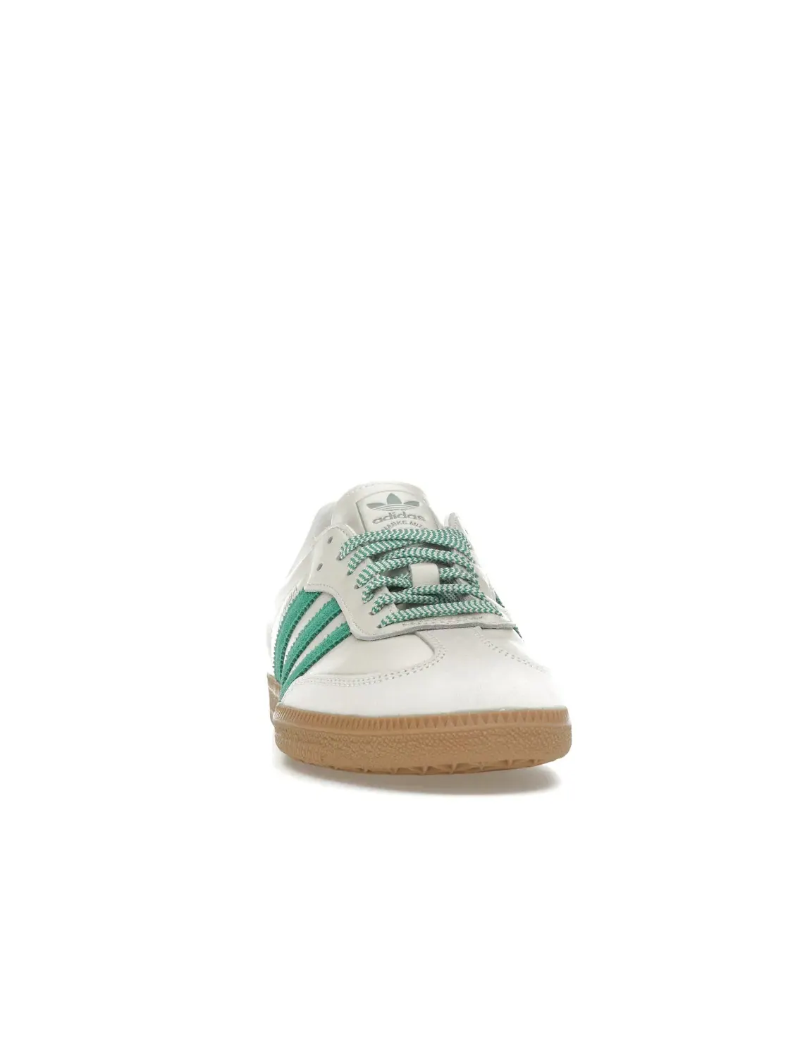 Женские кроссовки Lifestyle Adidas Samba — изображение 2 из 4, белый/зеленый/зеленый