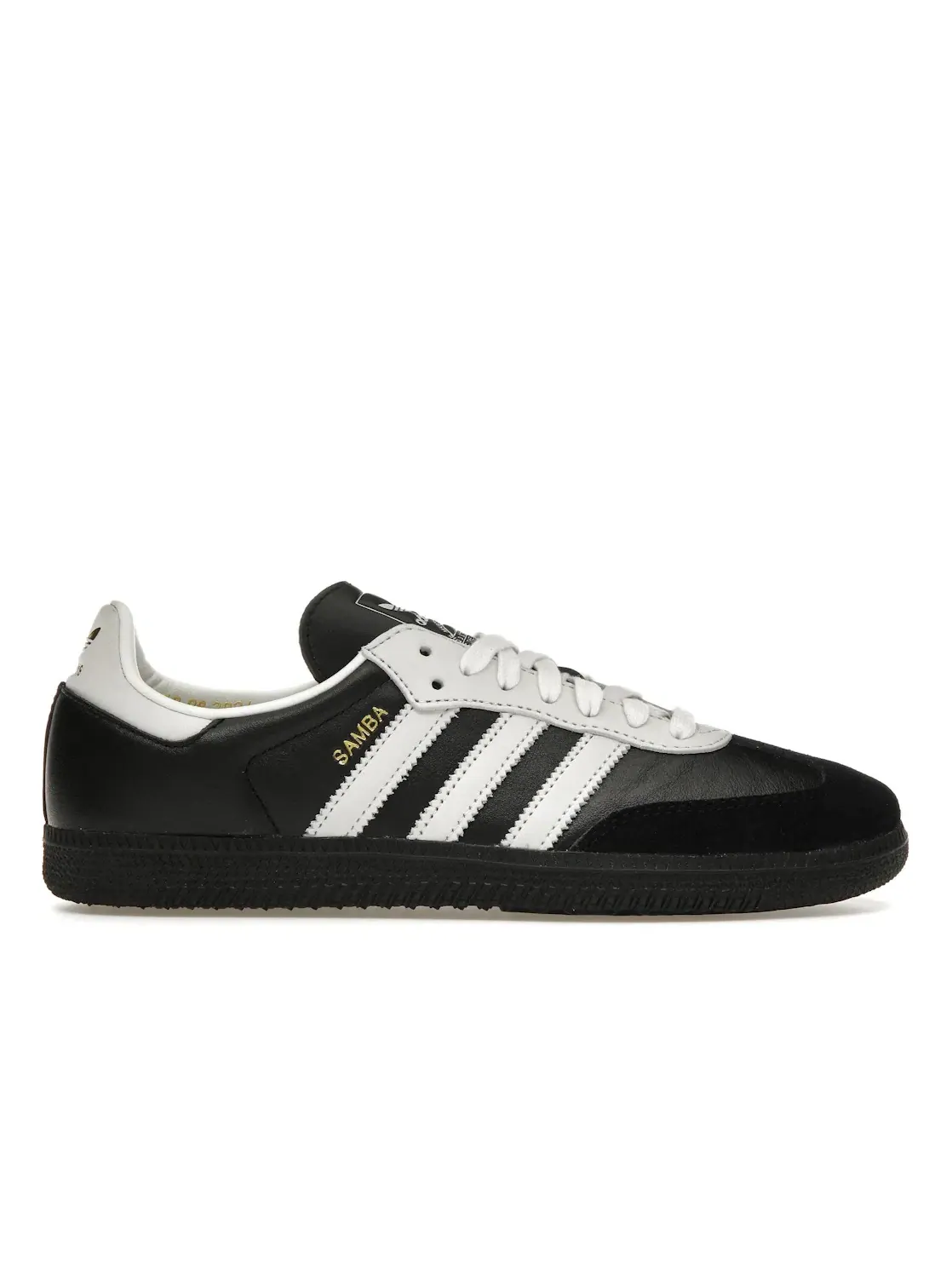 Мужские кроссовки лимитированной серии Adidas Samba OG Adidas — изображение 1 из 4, черный/белый/черный