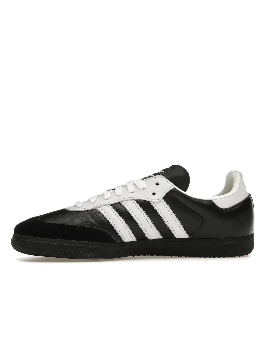Мужские кроссовки лимитированной серии Adidas Samba OG Adidas — изображение 3 из 4, черный/белый/черный